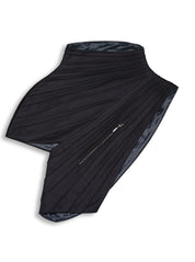 Monk Pleated Scarf